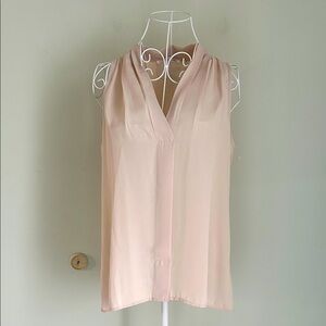 Violet & Claire Soft Pink Sleeveless Blouse